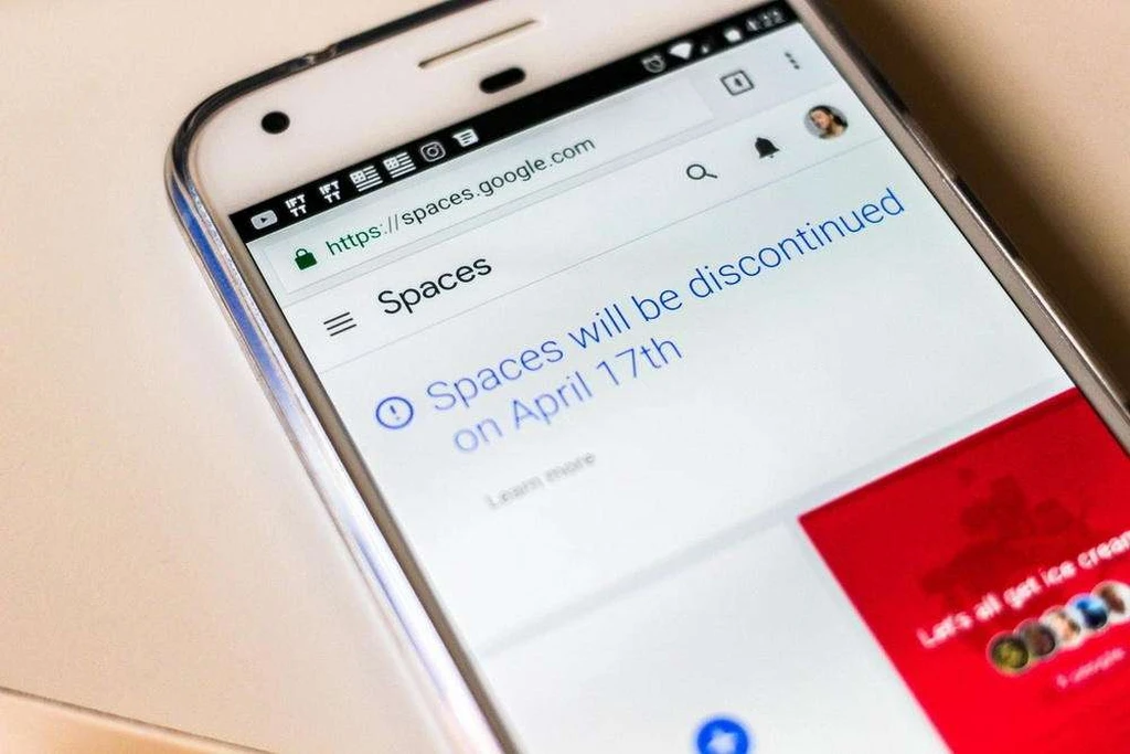 گوگل سرویس Spaces را تعطیل می‌کند